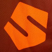 Nouveau logo du t-shirt à manches courtes orange SOLAR haute visibilité de Solidur