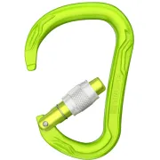 Ouverture du mousqueton de travail Big Bo Screw vert de Edelrid