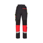Pantalon Anticoupure Canopy Air-Go Rouge SIP arrière