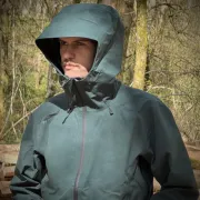 Veste de pluie Cama, vert - PFANNER