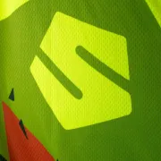 Nouveau logo du t-shirt à manches longues jaune SOLAR haute visibilité de Solidur