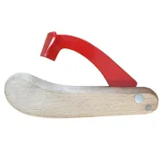 Griffe Pliante Fermée avec manche en bois