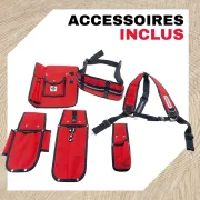 Ceinture + Harnais porte Outils OREGON