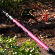 Plan sur la perche télescopique carbone ArboRapid PINKtober 4 éléments de BERGER
