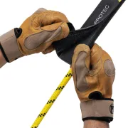 Utilisation du protège corde souple PROTEC de Petzl