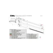 Kit de Remplacement Pour Perche Hayauchi SILKY - Taille L