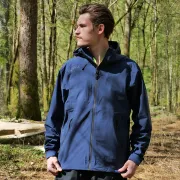 Veste de pluie Cama, bleu marine - PFANNER