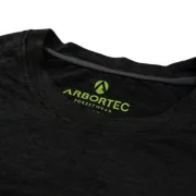 Col du t-shirt à manches courtes noir Performance de Arbortec