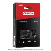 Chaine ControlCut® 25AP Micro-Chisel 1/4, jauge 1.3 mm, à l'entraineur - OREGON