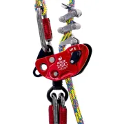 Utilisation du descendeur mécanique Reflex de ISC