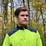Utilisation de la polaire COB jaune de Solidur