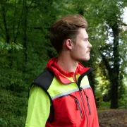 Dessus du gilet Klimz Air rouge de Pfanner