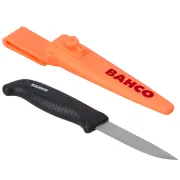 Rangement pour le couteau en acier carbone avec manche monomatière de Bahco