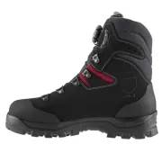 Côté gauche de la chaussure anti-coupure noires Delimber GTX RR Boa de Zambelan