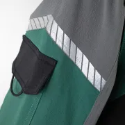 Bande réfléchissante de la veste de travail pour femme Climb édition limitée 2026 de Solidur
