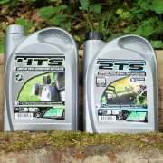 Huile 2T synthétique, 2 Litres - MINERVA
