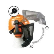 Casque de sécurité Waipoua Oregon