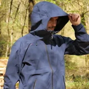 Veste de pluie Cama, bleu marine - PFANNER