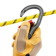 Utilisation du connecteur VERTIGO TWIST-LOCK de Petzl