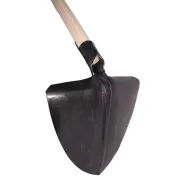 Dos de la pelle forestière avec manche en bois de frêne de 130cm SHW