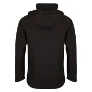 Dos de la veste imperméable Breathedry Softshell Noir de ARBORTEC