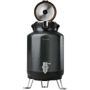 Ouverture du distributeur isotherme Tank Pro de 7000mL avec robinet de Qwetch