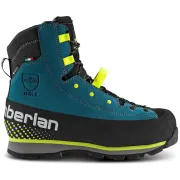Côté droit des chaussures de protection anti-coupure Classe 2 - Treelogy 2.0 GTX RR en octane de ZAMBERLAN