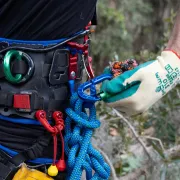 Utilisation du Porte Outils skyHOOK Fermé TEUFELBERGER