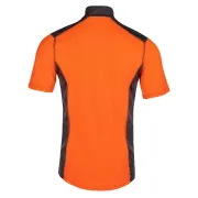 T-shirt-Orange-Manches-Courtes-SIP-PROTECTION-(Dos))