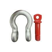 Ouverture de la manille lyre de 2 tonnes