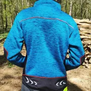 Veste Inuit Teddy PROTOS Bleue
