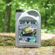 Huile 2T synthétique, 2 Litres - MINERVA