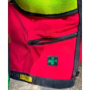 804163 - Veste Klima Air PFANNER - Rouge et Jaune
