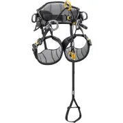 Mise en place du bloqueur & pédale Knee Ascent de Petzl