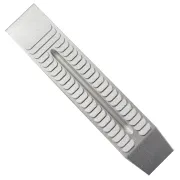 Recto du coin d'abatage alu 800 g MÜLLER