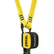 Zoom sur la longe avec absorbeur d’énergie ABSORBICA-Y FLEX de PETZL