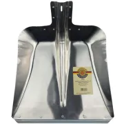 Face avant de la pelle de taille 9 à bord en aluminium sans manche de SHW