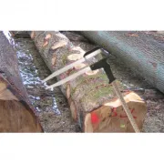 Pied à coulisse Waldmeister 100 cm. triple graduation (profil ovale)