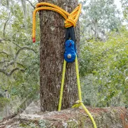 Levage avec la Poulie de démontage tBLOCK de TEUFELBERGER