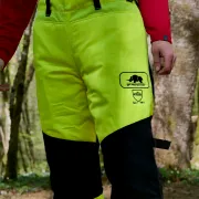 Jambières anti-coupure Roadrunner Flash Jaune, Classe 1 - SIP PROTECTION