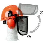 Casque forestier Yukon - OREGON