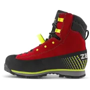 Côté des chaussures de protection anti-coupure Classe 2 - Treelogy 2.0 GTX RR en rouges de ZAMBERLAN