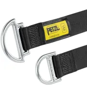 Zoom sur la sangle d'ancrage multi-usage CONNEXION FIXE de PETZL