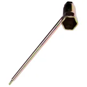 Clé à bougie (embout torx)