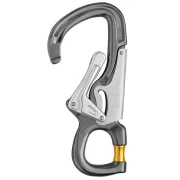 Ouverture du connecteur avec point de connexion ouvrable EASHOOK OPEN - Petzl