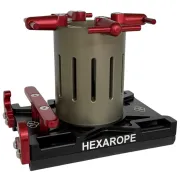 Côté du frein de rétention Hexarig de HEXAROPE pour les opérations de démontage