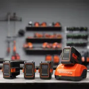 Système de rechargement 40-C500X pour batterie rechargeable de Husqvarna
