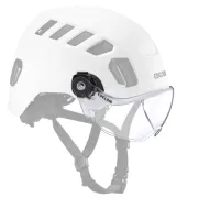 Visière Transparente Clear Fermée avec Fixation Rapide de EDELRID