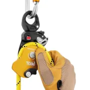 Utilisation de la poulie-bloqueur imperdable PRO TRAXION de Petzl
