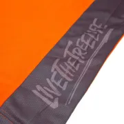 Ecriture sur le t-shirt à manches courtes orange Performance de Arbortec